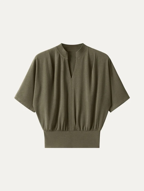 OGL Tops - OGL Short-Sleeve V-Neck Dolman Top